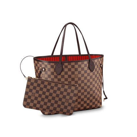 louis vuitton damier ebene kensington|louis vuitton damier neverfull mm.